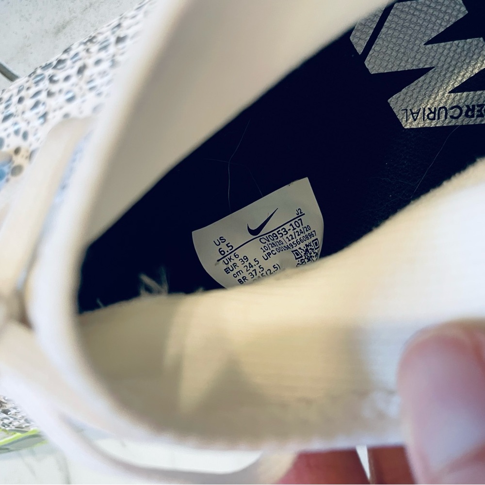 Nike Mercurial Superfly 8 Academy TF Silver Safari - Picture 10 of 11